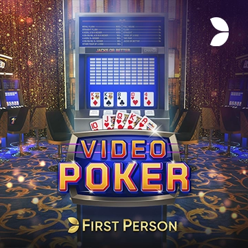 First Person Video Poker - NEXTSLOT777