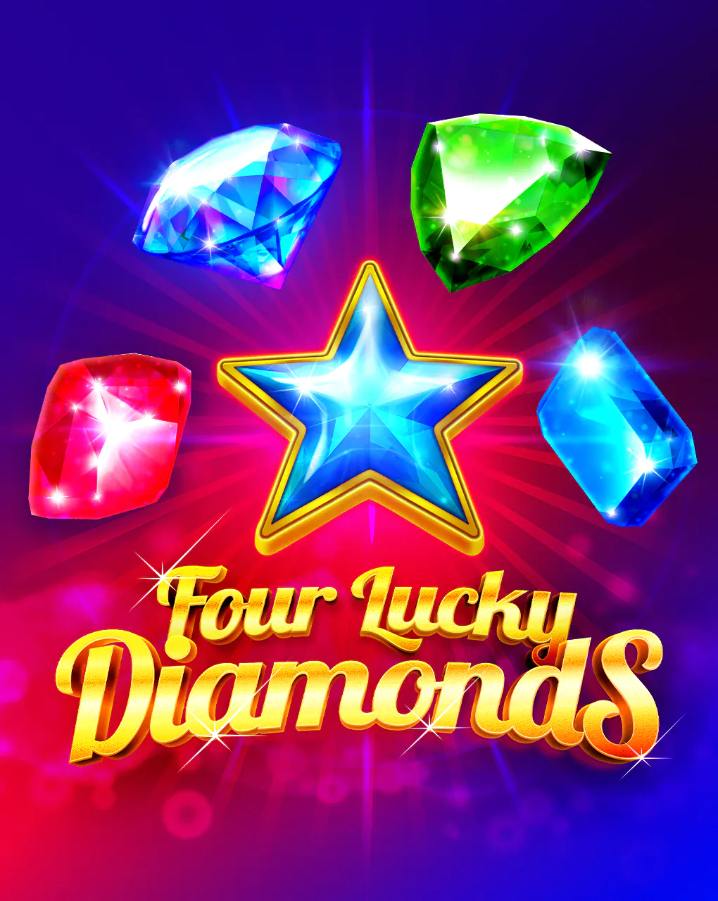Four Lucky Diamonds - NEXTSLOT777