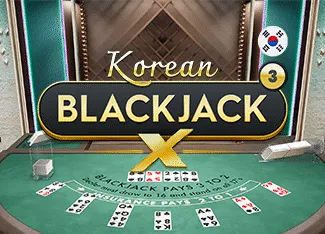 Korean BlackjackX 3 - NEXTSLOT777