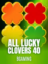 All Lucky Clover 40 - NEXTSLOT777