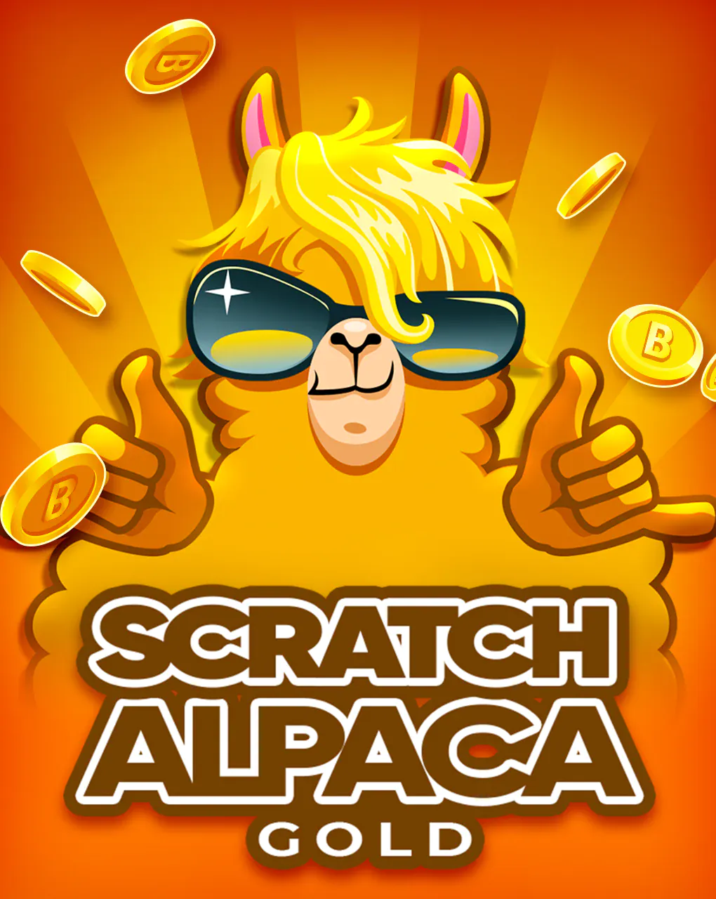 Scratch Alpaca Gold - NEXTSLOT777