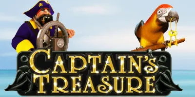 Captains Treasure - NEXTSLOT777