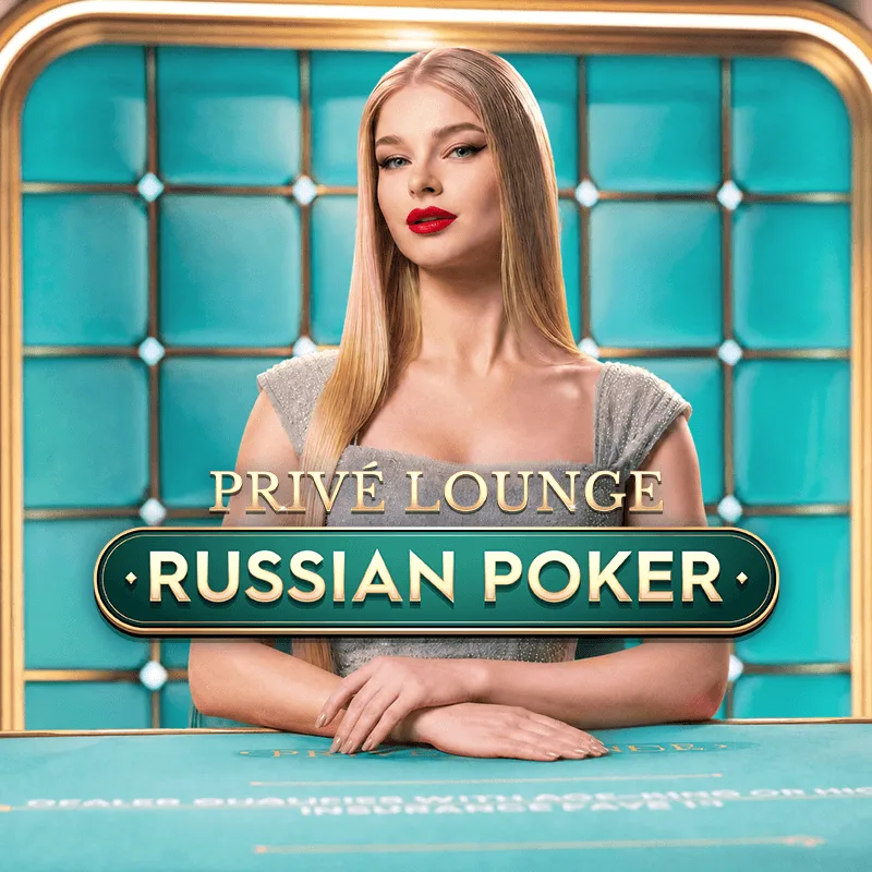 Priv&eacute; Lounge Russian Poker - NEXTSLOT777