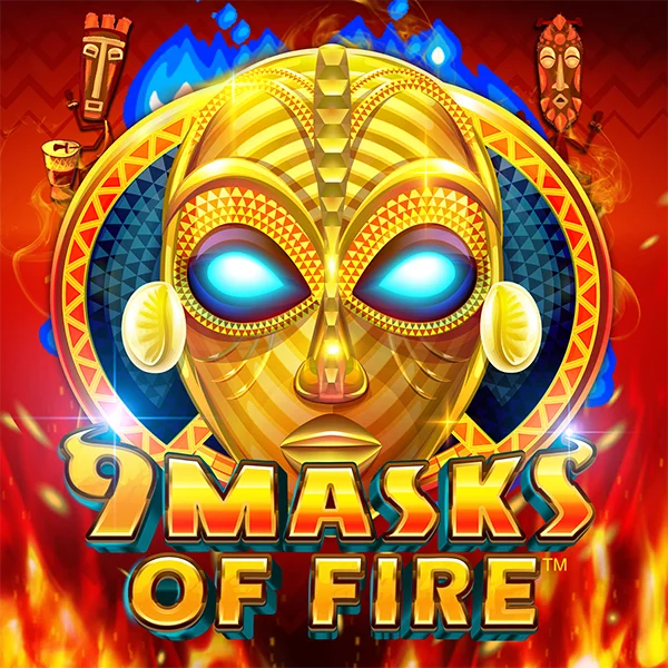 Microgaming : 9 Masks Of Fire - NEXTSLOT777