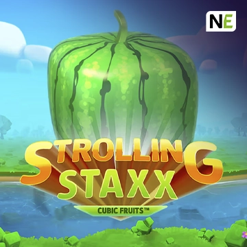NetEnt : Strolling Staxx: Cubic Fruits - NEXTSLOT777