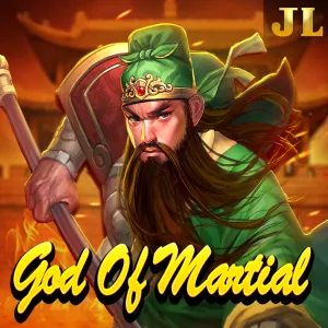 Jili : God Of Martial - NEXTSLOT777