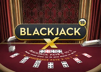 Blackjack X 15 - Ruby - NEXTSLOT777