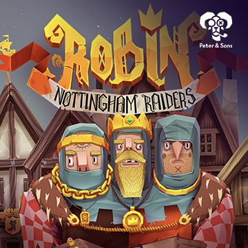 PeterSons : Robin - Nottingham Raiders - NEXTSLOT777