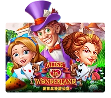 Joker123 : Alice In Wonderland - NEXTSLOT777