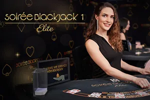Soirée Elite Blackjack 1 - NEXTSLOT777