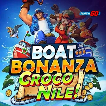 PlaynGo : Boat Bonanza CrocoNile! - NEXTSLOT777