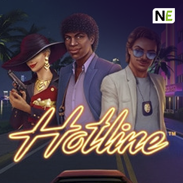 NetEnt : Hotline 2 - NEXTSLOT777