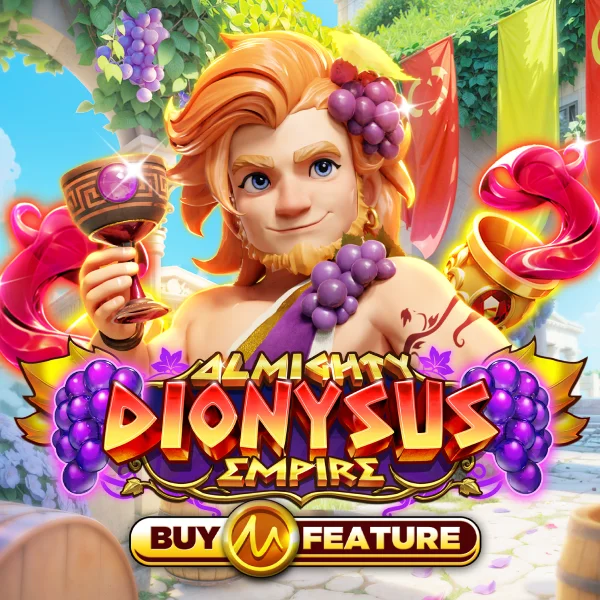 Microgaming : Almighty Dionysus Empire - NEXTSLOT777