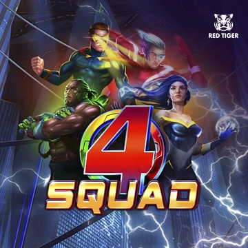 Redtiger : 4Squad - NEXTSLOT777
