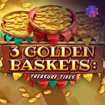 Octoplay : 3 Golden Baskets: Treasure Tides - NEXTSLOT777