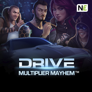 NetEnt : Drive: Multiplier Mayhem - NEXTSLOT777