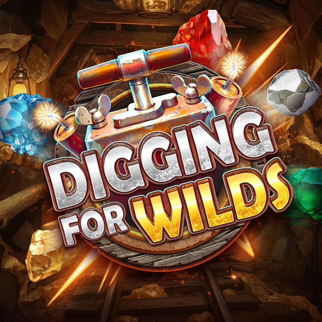 Redtiger : Digging for Wilds - NEXTSLOT777