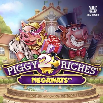 Redtiger : Piggy Riches 2 MegaWays - NEXTSLOT777