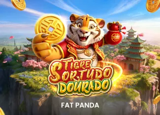 FatPanda : Tigre Sortudo Dourado - NEXTSLOT777