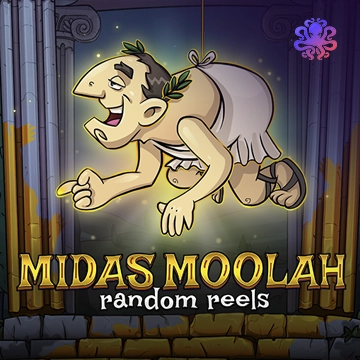 Octoplay : Midas Moolah: Random Reels - NEXTSLOT777