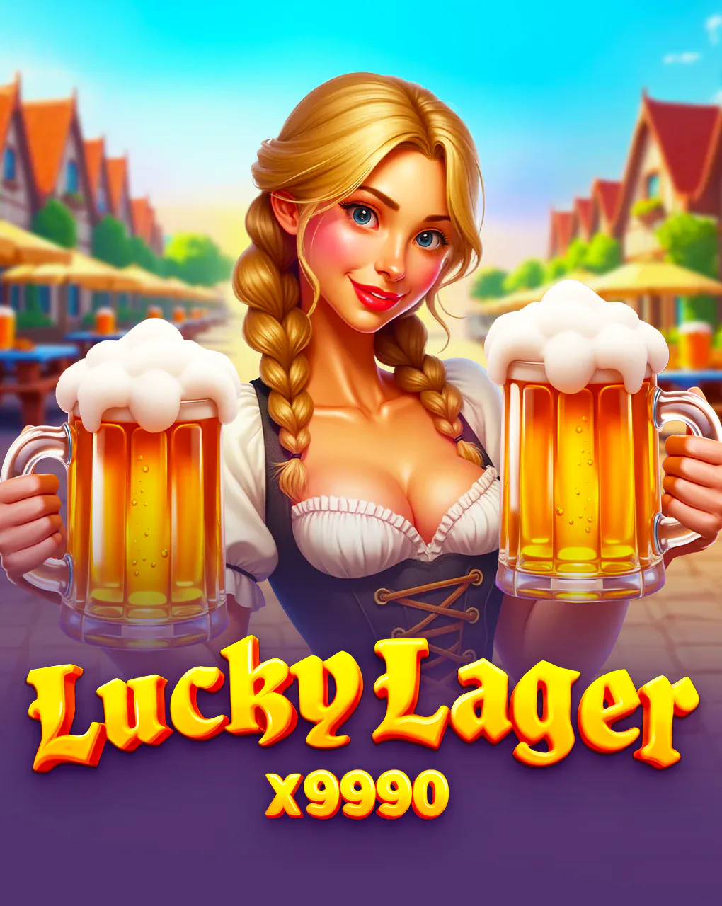 Lucky Lager x9990 - NEXTSLOT777