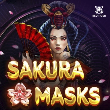 Redtiger : Sakura Masks - NEXTSLOT777