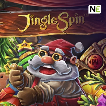 NetEnt : Jingle Spin - NEXTSLOT777