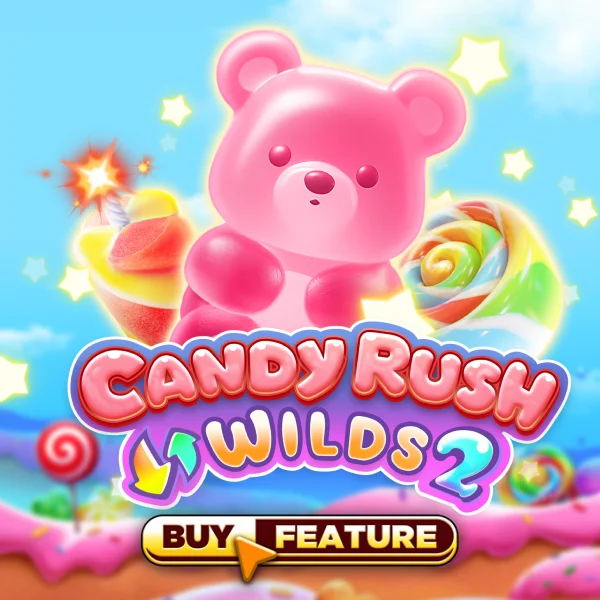 Microgaming : Candy Rush Wilds 2 - NEXTSLOT777