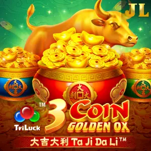Jili : 3 Coin Golden OX - NEXTSLOT777