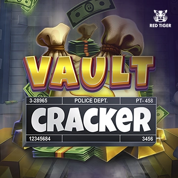 Redtiger : Vault Cracker - NEXTSLOT777