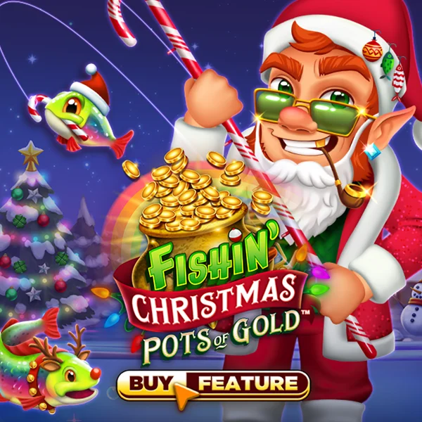 Microgaming : Fishin Christmas Pots of Gold - NEXTSLOT777