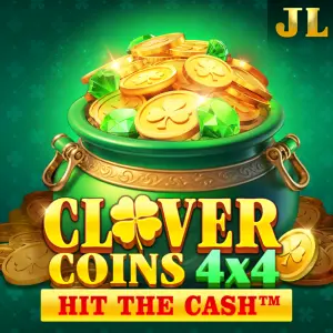 Jili : Clover Coins 4x4 - NEXTSLOT777