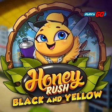 PlaynGo : Honey Rush Black and Yellow - NEXTSLOT777