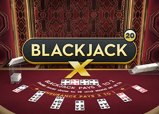 Blackjack X 20 - Ruby - NEXTSLOT777