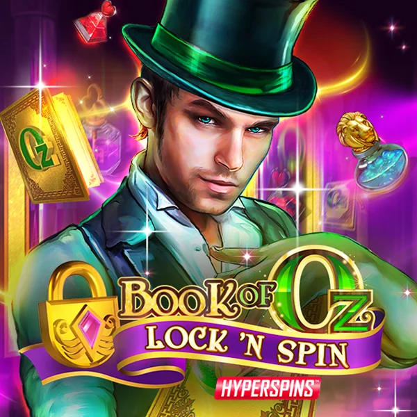 Microgaming : Book of Oz Lock N Spin - NEXTSLOT777