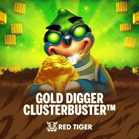 Gold Digger Clusterbuster - NEXTSLOT777
