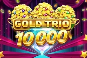 Gold Trio 10000 - NEXTSLOT777