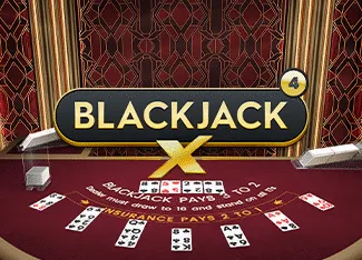 Blackjack X 4 - Ruby - NEXTSLOT777