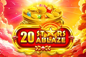 20 Stars Ablaze - NEXTSLOT777