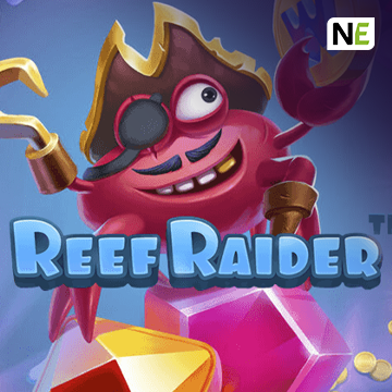 NetEnt : Reef Raider - NEXTSLOT777