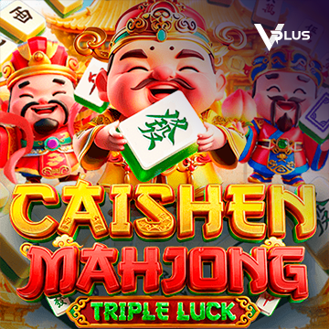 Caishen Mahjong: Triple Luck - NEXTSLOT777