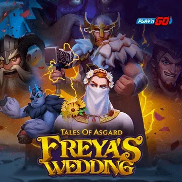 PlaynGo : Tales of Asgard: Freyas Wedding - NEXTSLOT777