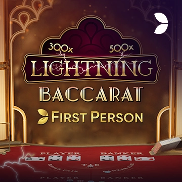 First Person Lightning Baccarat - NEXTSLOT777