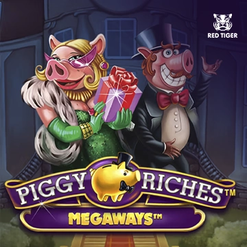 Redtiger : Piggy Riches Megaways - NEXTSLOT777