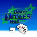 Bonus Deuces Wild 5 Hand - NEXTSLOT777