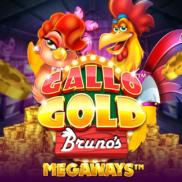 Microgaming : Gallo Gold Brunos&trade; Megaways&trade; - NEXTSLOT777