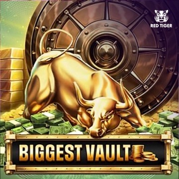 Redtiger : Biggest Vault - NEXTSLOT777