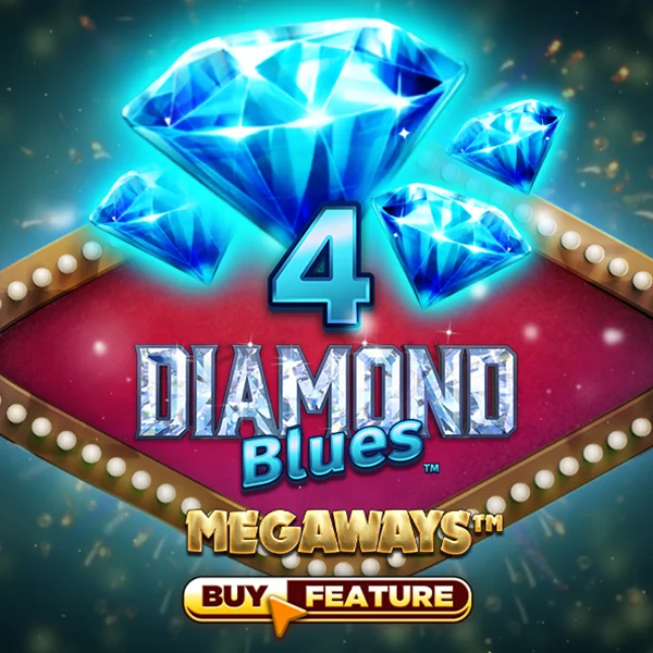 Microgaming : 4 Diamond Blues&trade; - Megaways&trade; - NEXTSLOT777