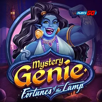 PlaynGo : Mystery Genie: Fortunes of the Lamp - NEXTSLOT777