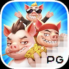 PGSoft : Three Crazy Piggies - NEXTSLOT777